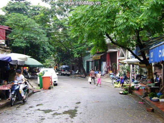 Phố Vũ Hữu Lợi, Quận Hai Bà Trưng, Hà Nội